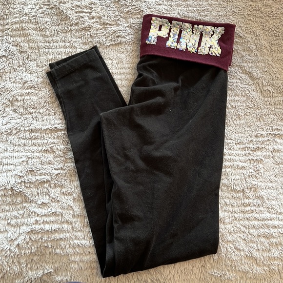 VS PINK Yoga Leggings - Picture 3 of 3